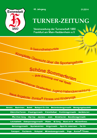 Turnerzeitung 1/2014